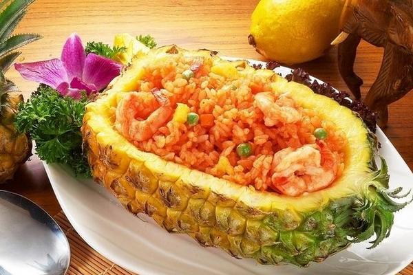 菠蘿飯的做法大全