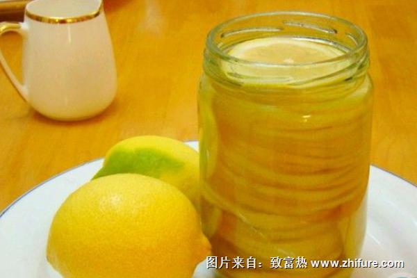 蜂蜜腌檸檬能減肥嗎