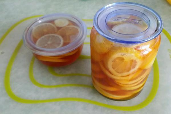 蜂蜜腌檸檬能減肥嗎