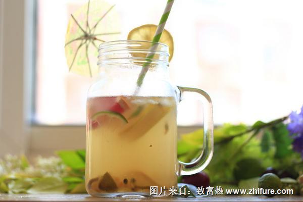 檸檬蜂蜜水的做法