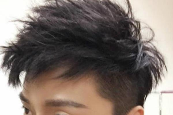 菠蘿頭發型圖片大全