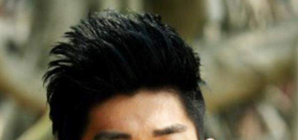 菠蘿頭發型圖片大全