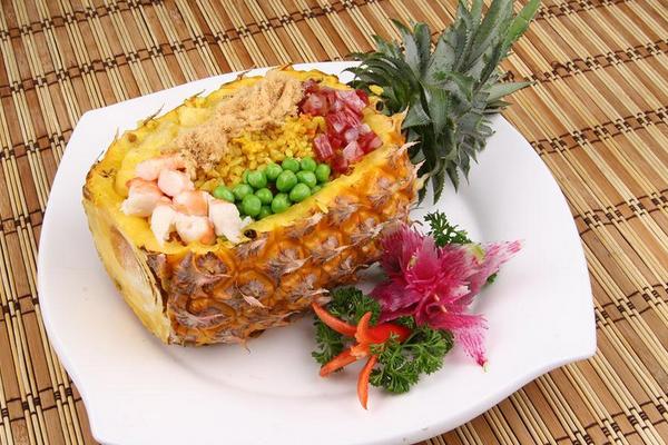 正宗泰式菠蘿炒飯的做法