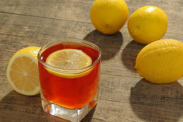 檸檬紅茶的做法大全