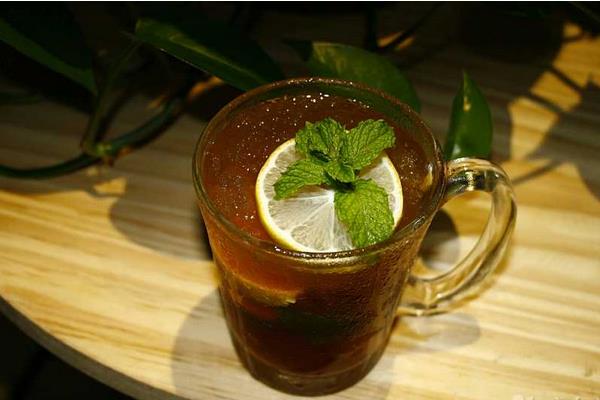 檸檬紅茶的做法大全