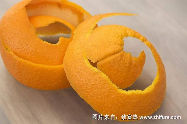 臍橙皮的用法