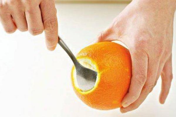 臍橙皮的用法