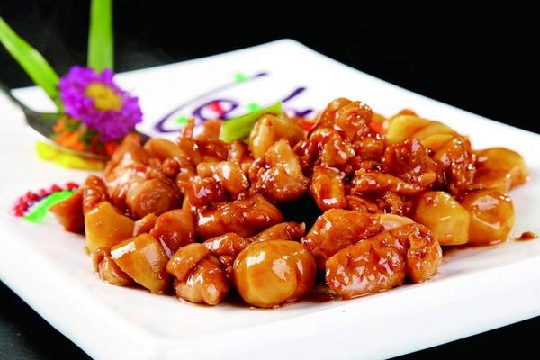 板栗燒雞的做法大全