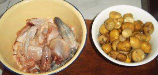 板栗燒雞的做法大全