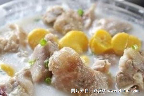 板栗燉排骨做法大全