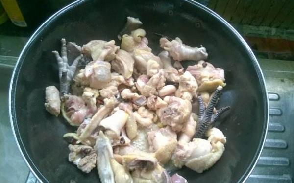 板栗燒雞的做法大全