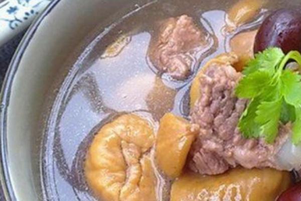 板栗燉排骨做法大全