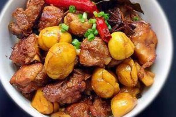 板栗燉排骨做法大全