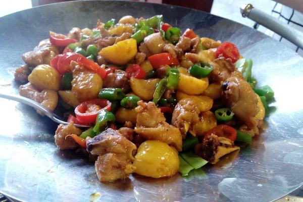 板栗燒雞的做法大全