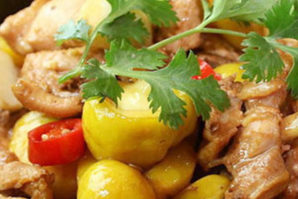 板栗燉排骨做法大全