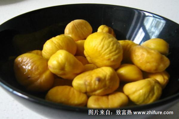 栗子怎么煮容易剝殼