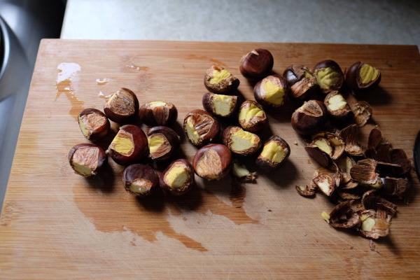 栗子怎么煮容易剝殼