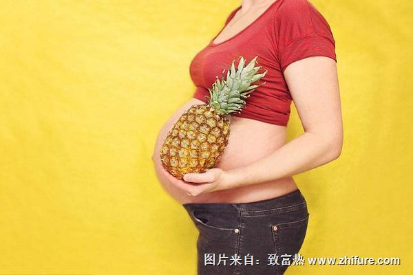 孕婦可以吃菠蘿嗎