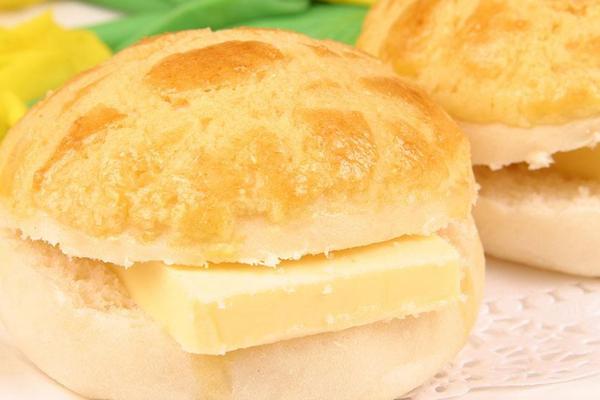 冰火菠蘿油怎么做