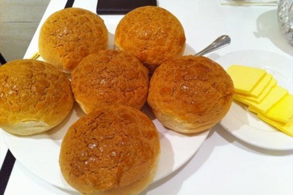 冰火菠蘿油怎么做