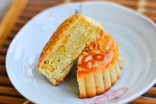 板栗月餅餡的做法