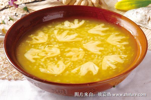 菠蘿粥的功效與作用