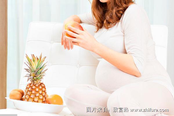 孕婦能吃地菠蘿嗎