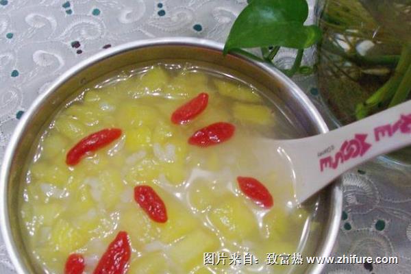 菠蘿粥的做法大全