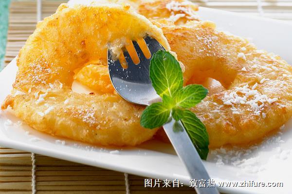 烤菠蘿的做法大全