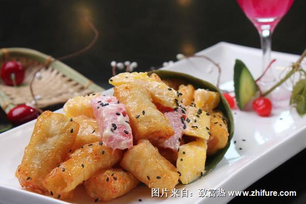 菠蘿油條蝦的做法大全