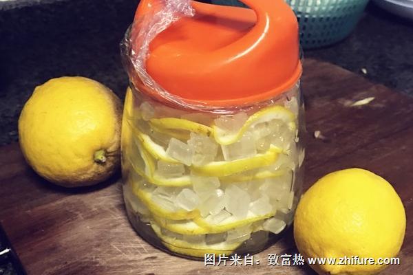 檸檬酵素的做法大全