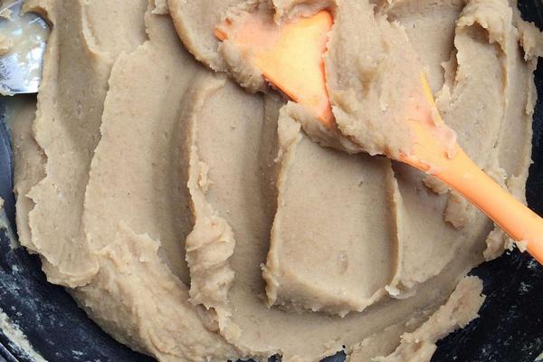 板栗月餅餡的做法