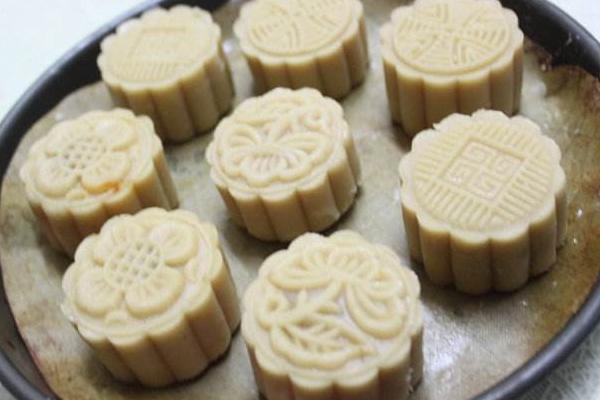 板栗月餅餡的做法