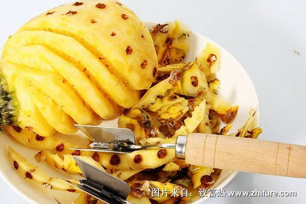 菠蘿怎么削皮