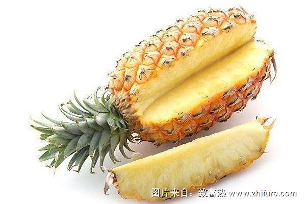 香水菠蘿怎么吃