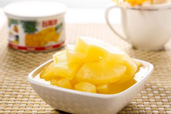 孕婦可以吃菠蘿罐頭嗎