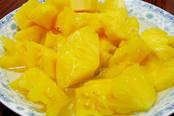 菠蘿吃多了會怎么樣