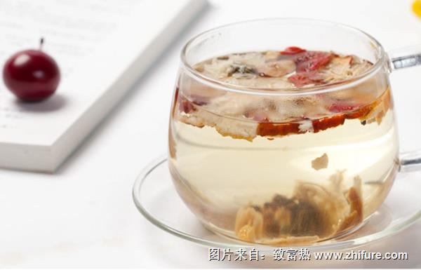 檸檬枸杞菊花茶的做法