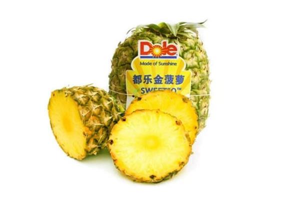 都樂菠蘿用鹽水泡嗎