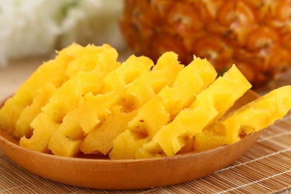 菠蘿功效與作用及禁忌