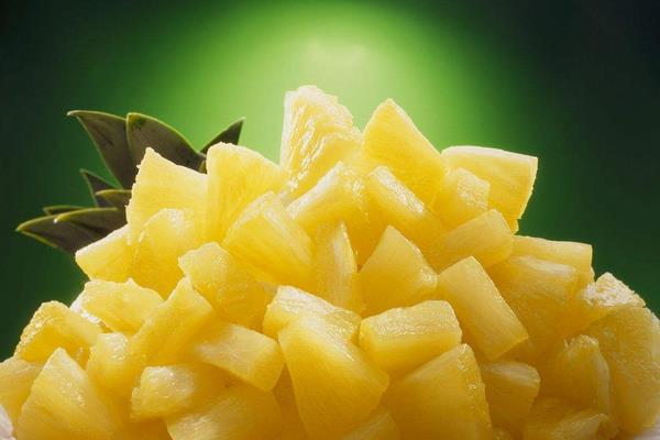 菠蘿功效與作用及禁忌