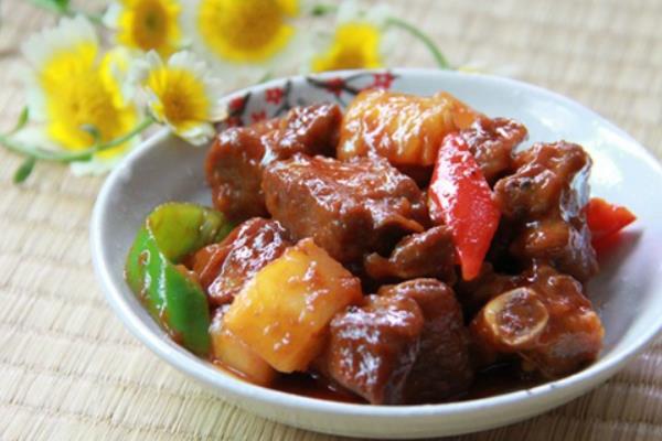 菠蘿排骨的做法大全