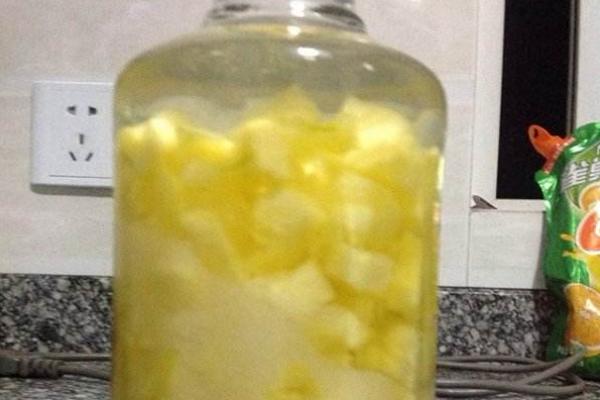 菠蘿酒的做法大全