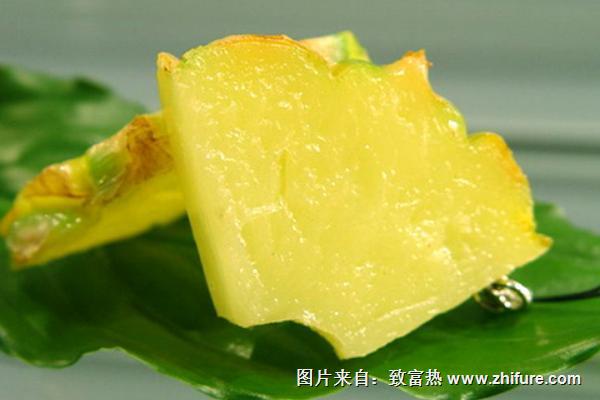 香水菠蘿要用鹽水泡嗎