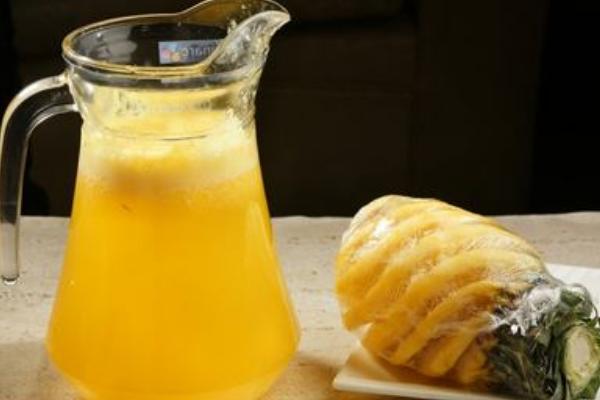 菠蘿酒的做法大全