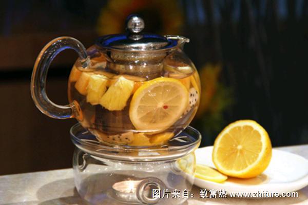 檸檬荷葉茶的功效與作用