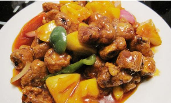 菠蘿鴨的家常做法大全