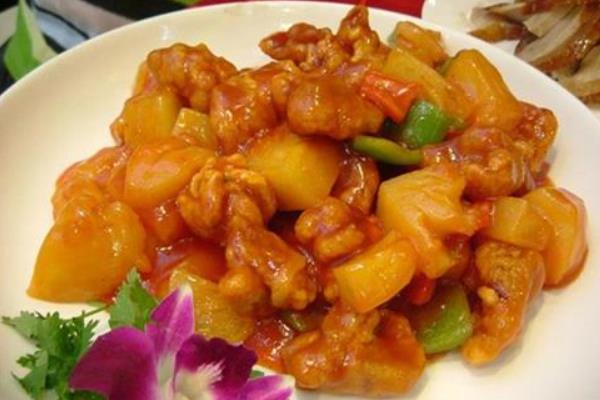 菠蘿鴨的家常做法大全