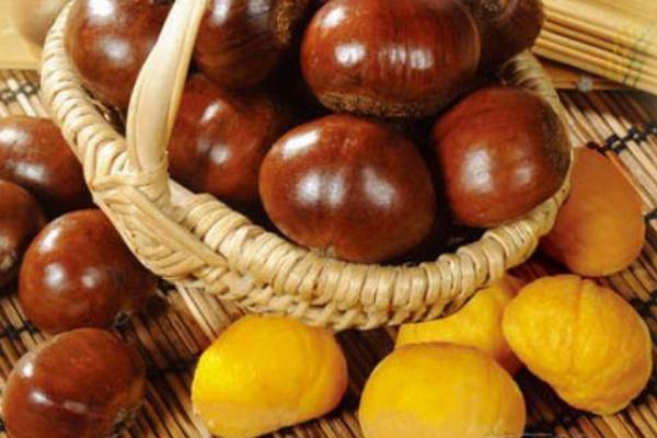 吃板栗會便秘嗎