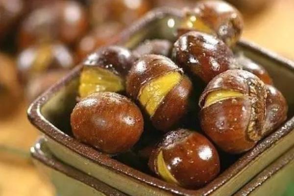 吃板栗會便秘嗎